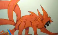 How To Draw Naruto Kyubi Power Screen Shot 2