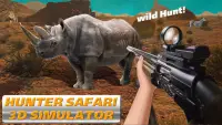 Hunter Safari 3D Simulator Screen Shot 1