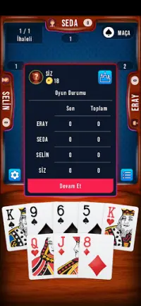 Batak Pro - İnternetsiz Batak  Screen Shot 4