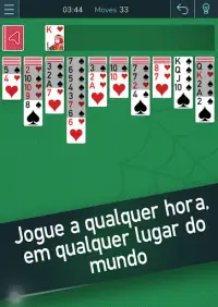 Spider Solitaire - Jogos de paciência grátis Screen Shot 5