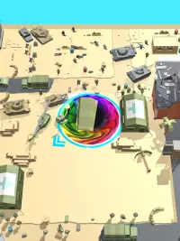 カラーホール - 3DホールIOゲーム Screen Shot 11
