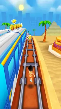 Subway Champion 3D-Endless Runner Screen Shot 2