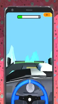 Fast Driver 2 - 3D Car Screen Shot 1