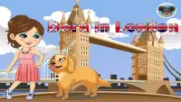 Dora in London – Dog game Screen Shot 3