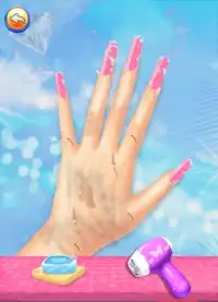 Fashion Girl Nail Salon Screen Shot 3