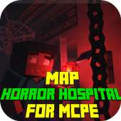 Map Horror Hospital for MCPE