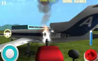 Airport Fire Truck Simulator Screen Shot 2