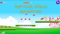 Rapunzel Game Shimmer World - Shine Adventure Game Screen Shot 3
