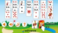 Golf Solitaire - Free Solitaire Card Game - Screen Shot 1