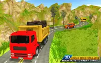 Cargo Truck Simulator Offroad Driving Game 2021 Screen Shot 2