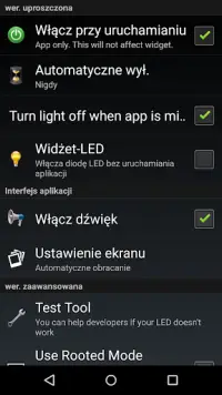 Latarka LED HD - Flashlight Screen Shot 3