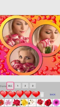 Photo collage   frames maker Screen Shot 1