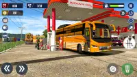 Bus Racing 3D - Bus Games Sim Screen Shot 1