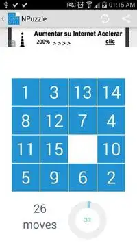 NPuzzle Screen Shot 1