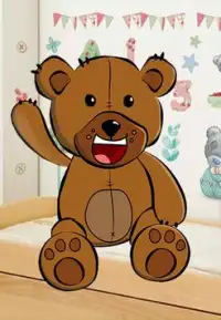 My Talking Teddy Free Screen Shot 3