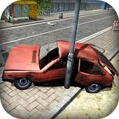 Realistic Car Crash Simulator: Beam Damage Engine