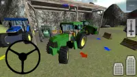 Tractor Transporter 3D Screen Shot 3