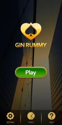 Gin Rummy Screen Shot 1