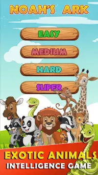 Brain game with animals Screen Shot 0