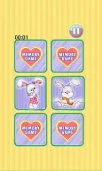 Rabbit Memory Game Screen Shot 13
