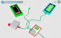 Charge Overload - Crossy Cables Screen Shot 3