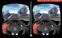 VR crazy car traffic racing Screen Shot 6