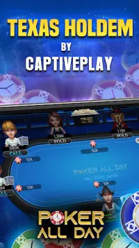 Poker All Day - Texas Hold’em Screen Shot 8