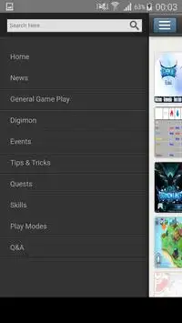 Guide for DigimonLinks Screen Shot 1