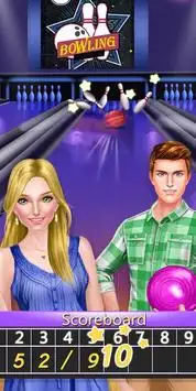 Bowling Date - Love Strikes! Screen Shot 0