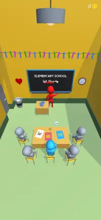 Classroom Battle! Screen Shot 0