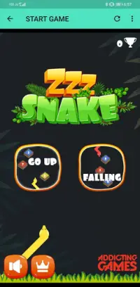 Snake Game Screen Shot 4