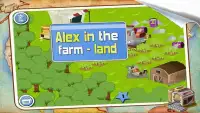 Alex In The Farm Land Screen Shot 5