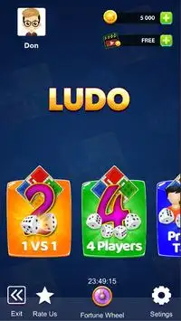 🎲Ludo: New 2020 Multiplayer Dice Game Screen Shot 0