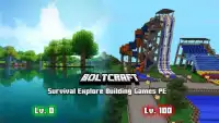 Bolt Craft Survival Explore Building Games PE Screen Shot 5