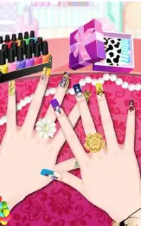 Nail Salon™ Princess Manicure Screen Shot 8