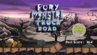 Fury Monster Truck Road Screen Shot 0