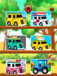 Kidpid Vehicle Jigsaw Puzzles Game for Toddlers Screen Shot 3