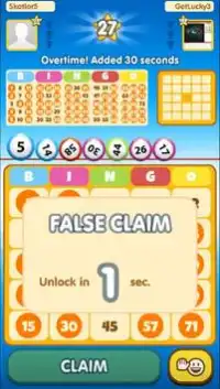 Bingo Tournament by GamePoint (Unreleased) Screen Shot 4