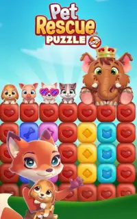 Pet Rescue Puzzle Saga Screen Shot 16