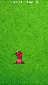 Catch Earth Worm Screen Shot 2