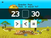 Animal Math First Grade Math Screen Shot 22