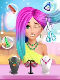 Hair Salon Games: Hair Spa Screen Shot 4