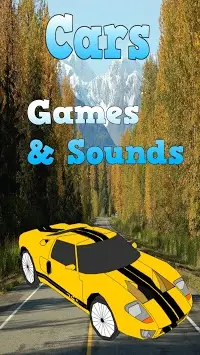 Car Games For Kids Screen Shot 1