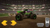 Offroad Monster truck- top racing stunt games 2021 Screen Shot 4