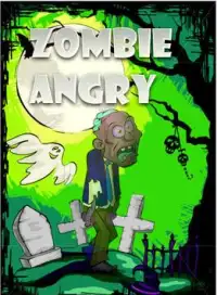 Zombie Angry Screen Shot 0