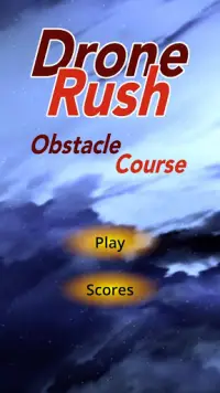 Drone Rush - Obstacle Course Screen Shot 1