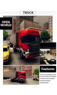 Open World Truck : Parking Screen Shot 0