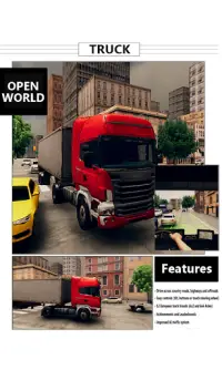 Open World Truck :  Parking Screen Shot 0