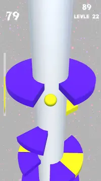 Helix Jump - Ball Crush : Helix Stack 3D Screen Shot 3