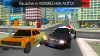 Stadt Polizei Wagen Fahrer: Mafia Verfolgungsjagd Screen Shot 1
